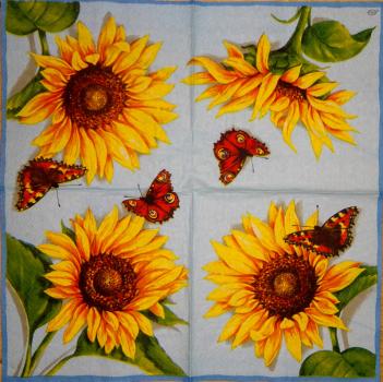 045 Sunflowers - 3-ply (yellow) - Ihr